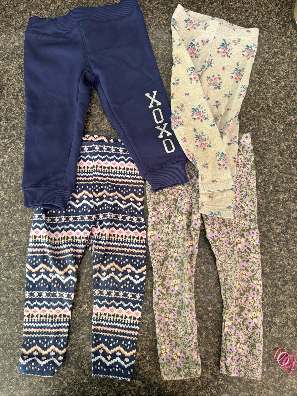 2T Girls Legging Bundle